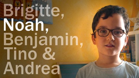 Das Bild zeigt Noah aus der VdK-Videoreihe "F&uuml;nf von uns".