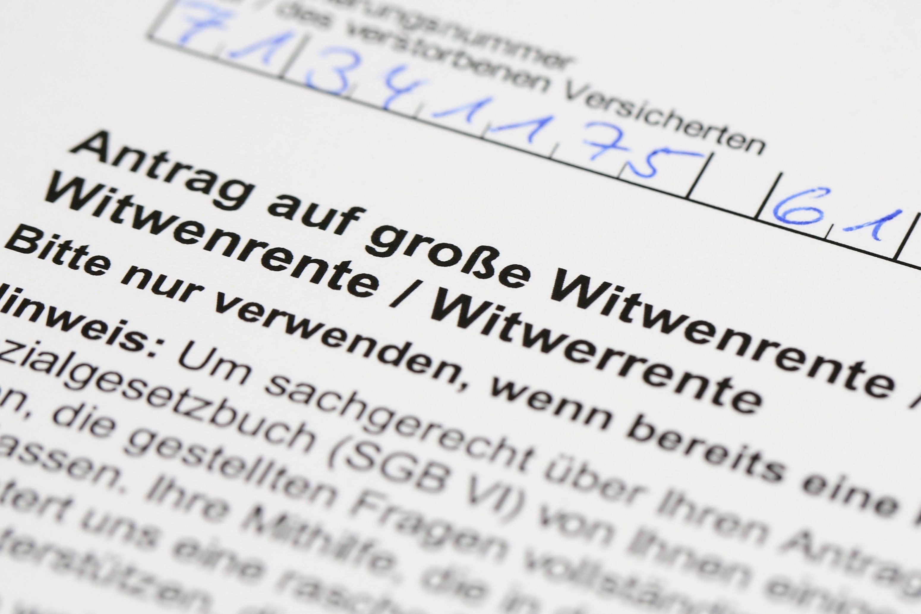 Faszinierend Hat Lebensgefahrtin Anspruch Auf Witwenrente Bilder