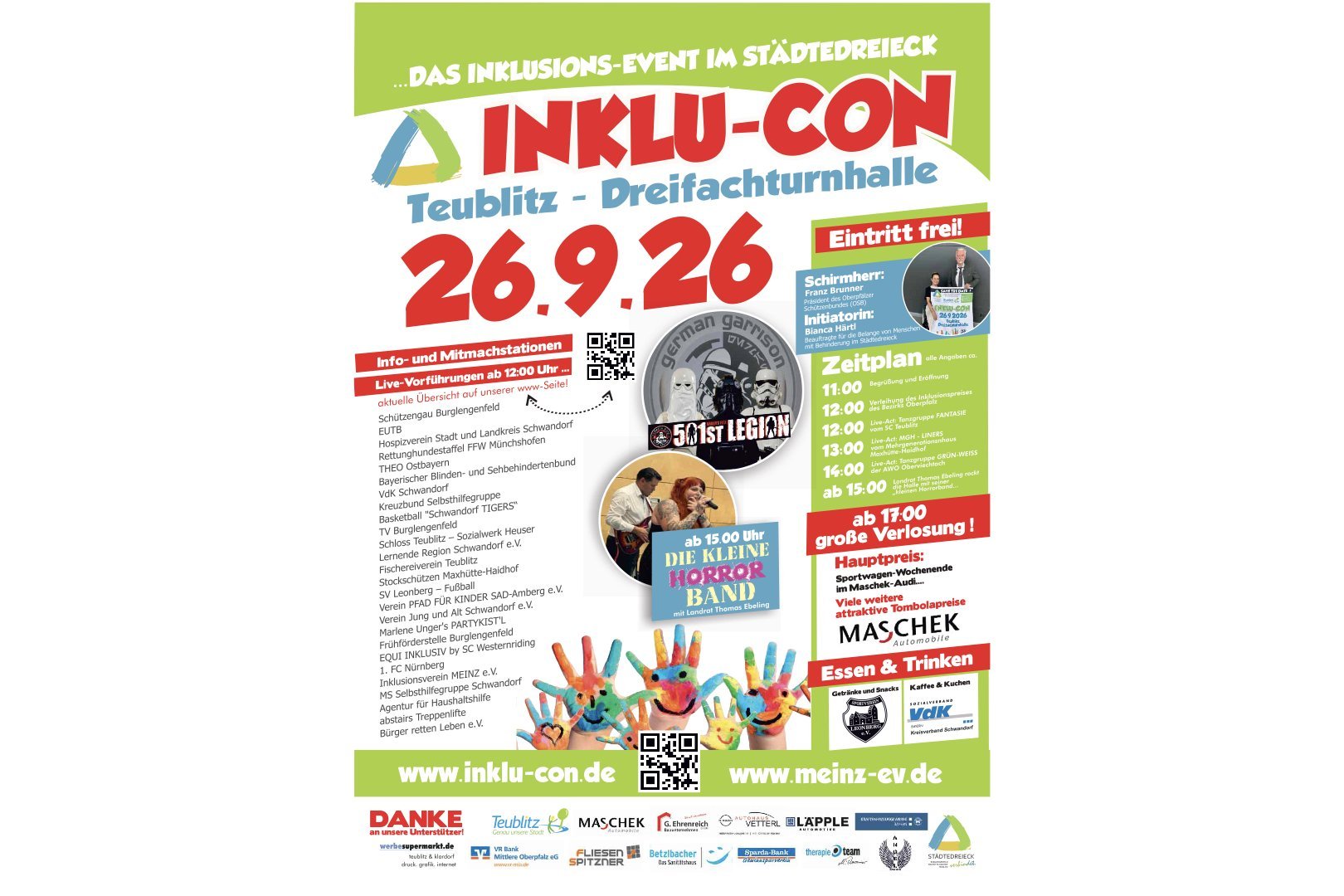 Poster der Inklu-Con 2026