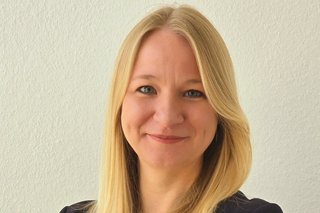 Porträtfoto von Katja Bachinger von der Lohnsteuerhilfe Bayern e.V.