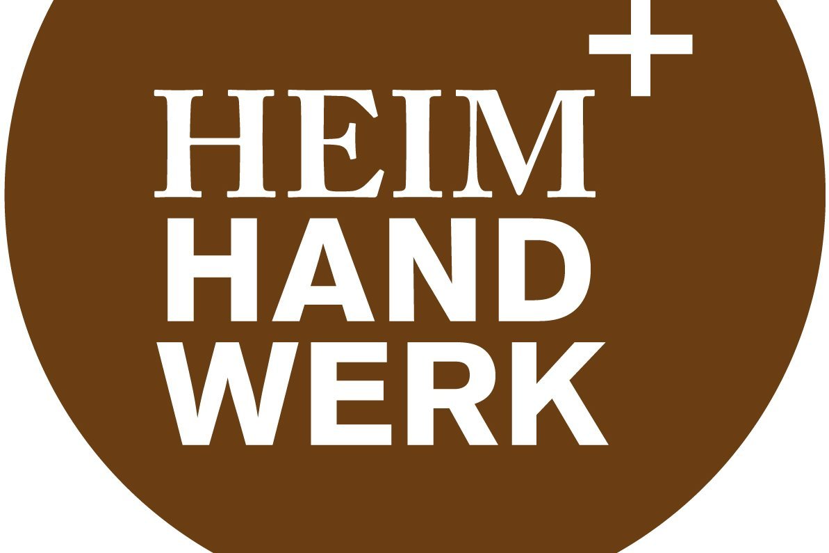 Logo der Freizeitmesse Heim und Handwerk.