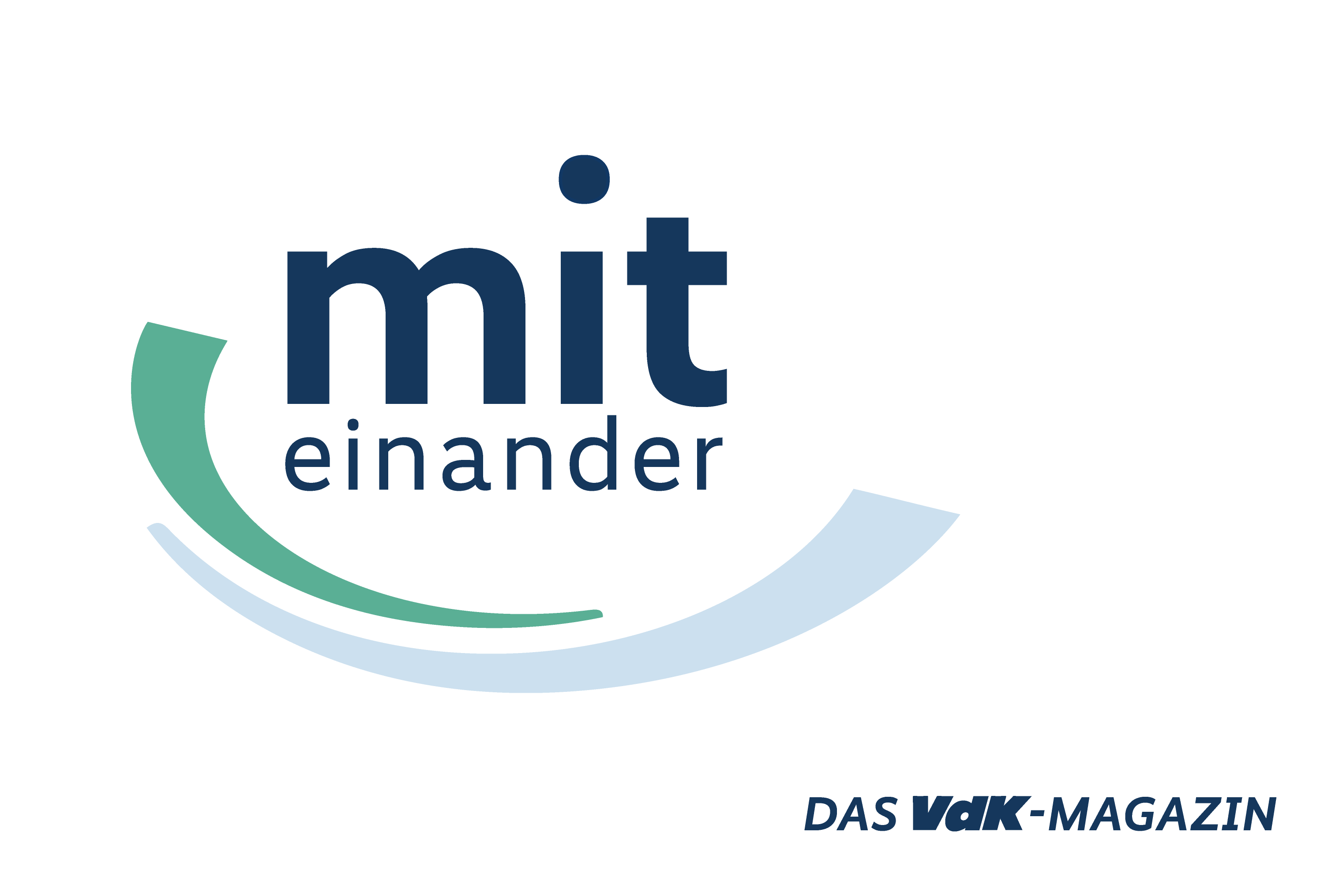 Neues Logo vom TV-Magazin "miteinander".