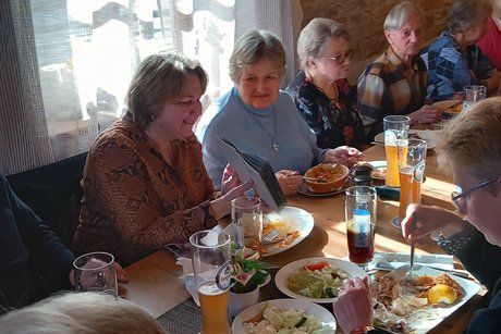 Gemütliches Beisammensein