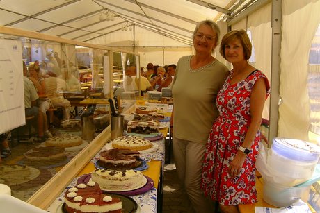 Unsere flei&szlig;igen Helferinnen