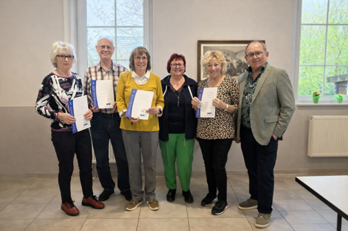 Ehrung langj&auml;hriger Mitglieder