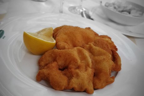 Schnitzelteller