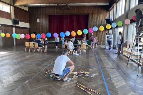 Spielenachmittag