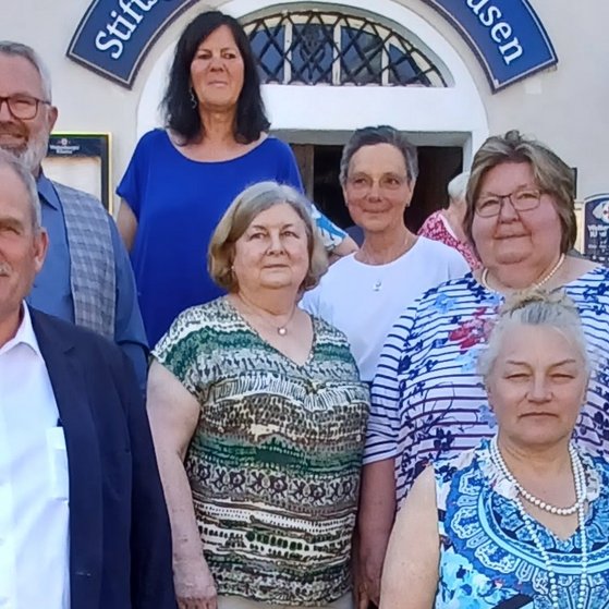 Die Vorstandschaft des Ortsverbandes