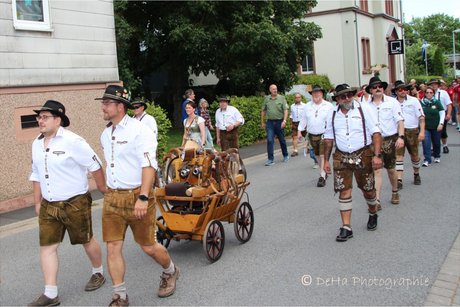 Bild vom Festumzug
