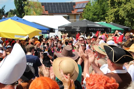 Dorfhelden Bild von der Dorfheldentour 2026 in Esselbach