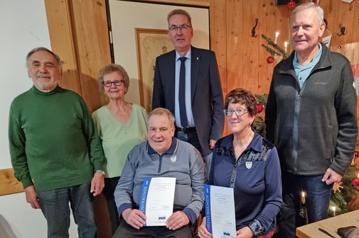 Wichtiges Engagement in der Ortsvorstandschaft