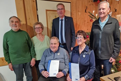 Wichtiges Engagement in der Ortsvorstandschaft