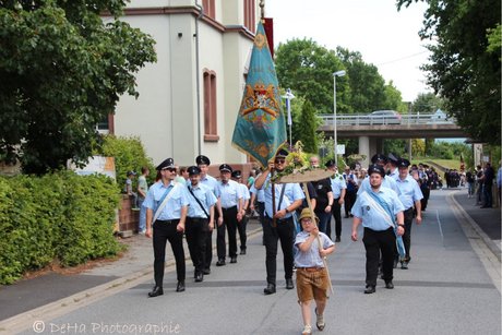 Bild vom Festumzug