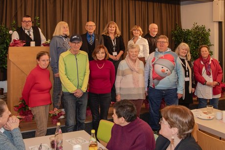 Ehrenamtliche des OV Freilassing