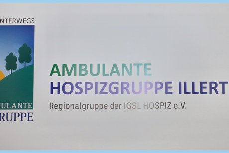 Das Logo der Ambulanten Hospizgruppe Illertissen