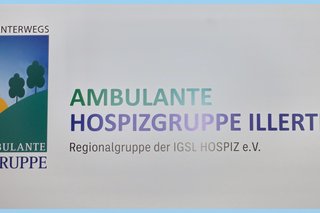 Das Logo der Ambulanten Hospizgruppe Illertissen