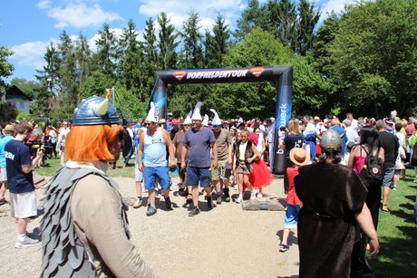 Dorfhelden Bild von der Dorfheldentour 2026 in Esselbach