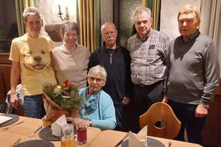 Verabschiedung von Frau Inge Weis aus der Vorstandschaft