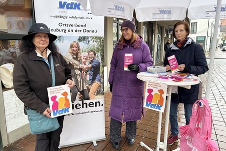 Gemeinsam gegen Gewalt an Frauen