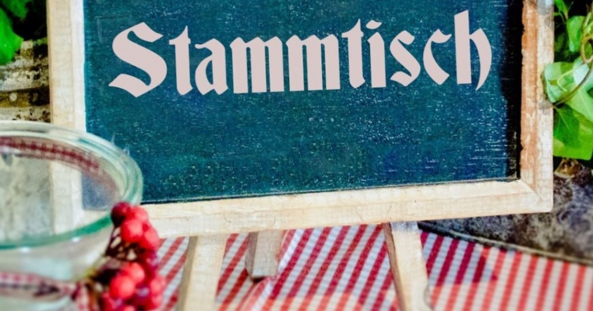 Einladung zum Stammtisch: Stadtgespräch mit dem 1. Bürgermeister