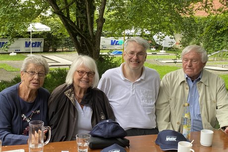 Vertreter des Ortsverbands VdK Planegg-Gräfelfing