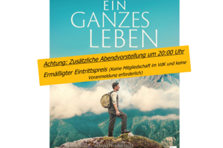 Kino-Kaffee mit Film "Ein ganzes Leben