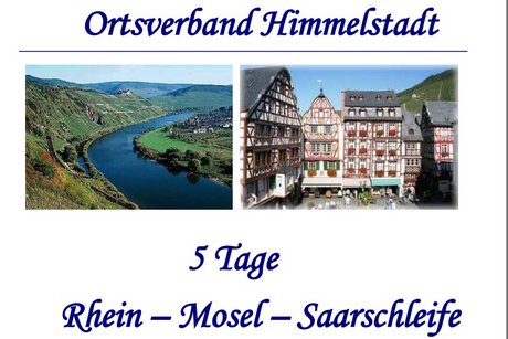 Rhein - Mosel - Saarschleife