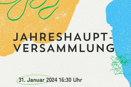 Einladung zur JHV am 31.01.2024 im Pfarrsaal St. Paul