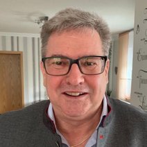 Ortsvorsitzender Dieter Markert