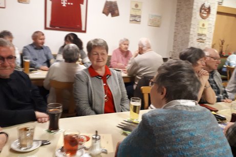 VdK-Mitglieder bei der Jahreshauptversammlung