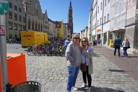 Teilnehmer der Landshutfahrt