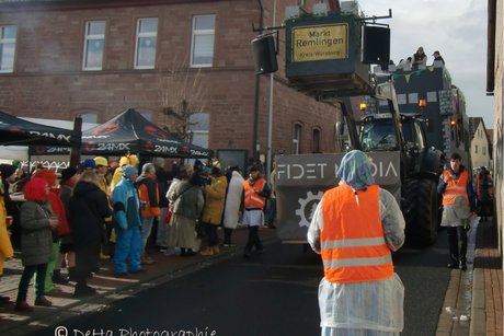 Bild vom Faschingszug Spessartgrund 2026