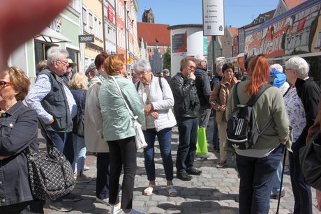Teilnehmer der Landshutfahrt