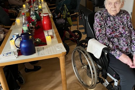 Lichterstimmung - andächtiges Zuhören