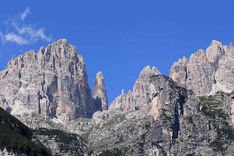 Gebirge Dolomiten