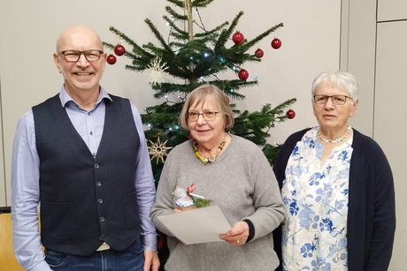 Jubilarin Friedelinde Söhnlein Jubilarin Friedelinde Söhnlein