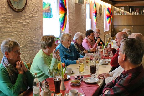 Wir haben's gem&uuml;tlich