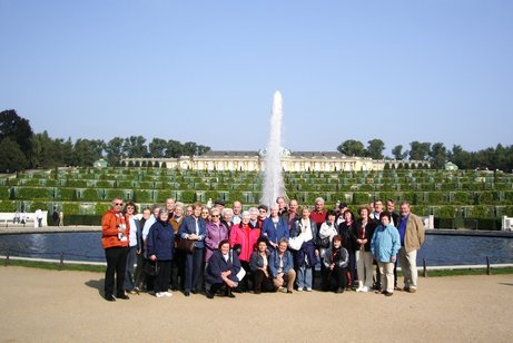 Besuch Schloss Sanssouci