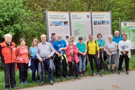 Unserer Nordic-Walking/Wandergruppe