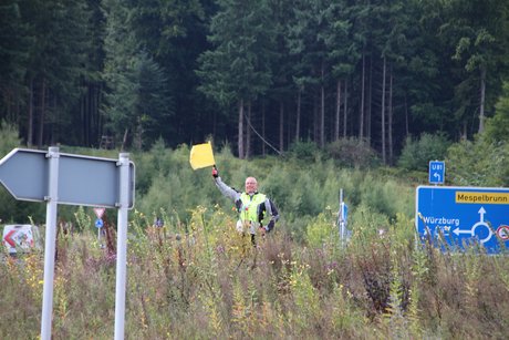 Bilder von der BR-Radltour 2025