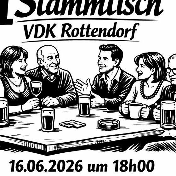 1. Stammtisch VDK OV Rottendorf