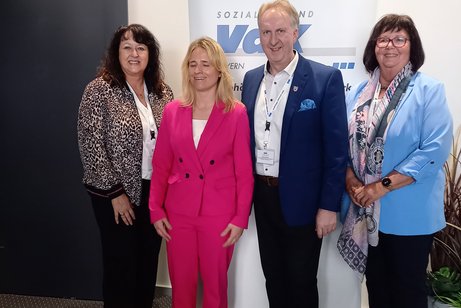 VdK Arberland im VdK Forum in M&uuml;nchen