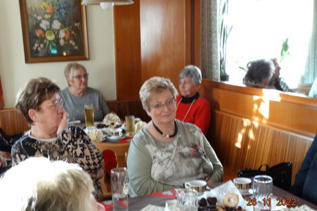 Impressionen der Adventsfeier