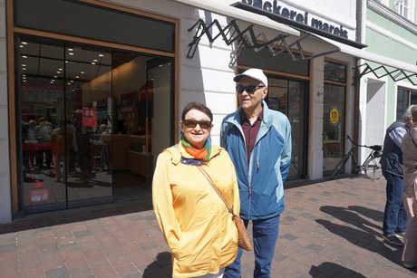 Teilnehmer der Landshutfahrt