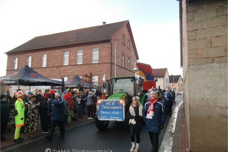 Bild vom Faschingszug Spessartgrund 2026