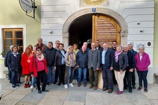 Gruppenfoto vom Pleintinger Rundweg