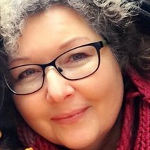 Kassiererin Karen Fock