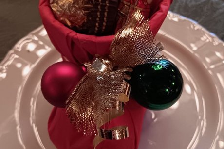 kleines Geschenk f&uuml;r alle G&auml;ste