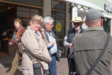 Teilnehmer der Landshutfahrt