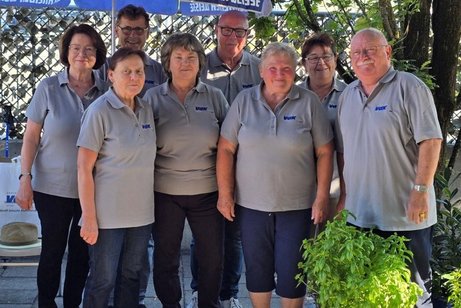 Vorstandschaft OV Pocking